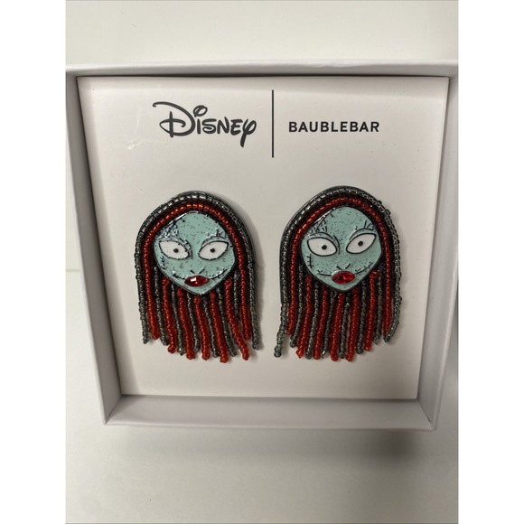 Disney Jewelry - NIB Disney X Baublebar NBC Sally Halloween Stud Earrings-HARD TO FIND